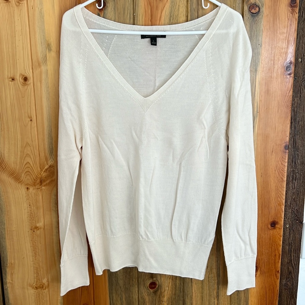 Banana Republic Merino Wool Sweater